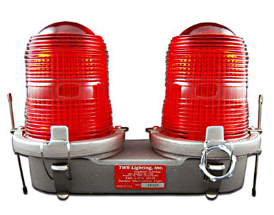 L810 Incandescent Double obstruction light 12003-OL2-1 Unimar Lighting Solutions