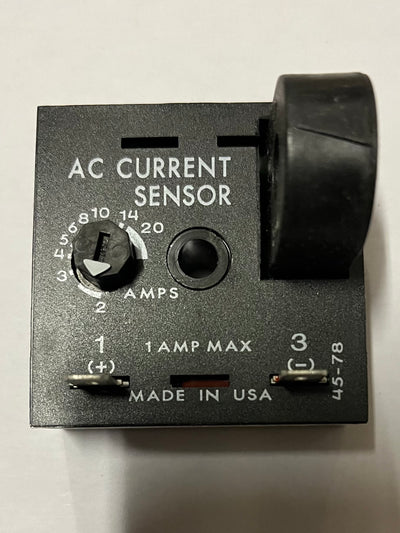 Current Sensor TCS Series, 24-240 VAC, 2-20A