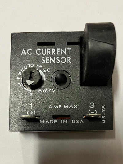 AC Current sensor/relay