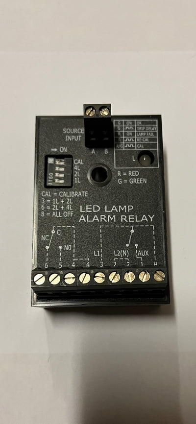 LED Lamp Alarm Relay