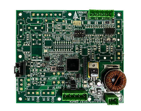 Control Board 2604-002-A REV.G Unimar Lighting Solutions