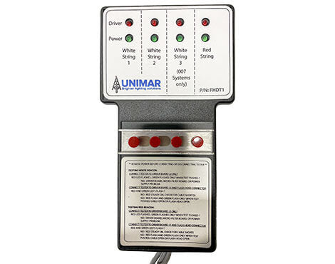 Dual Sys Tester FHDT1 Unimar Lighting Solutions