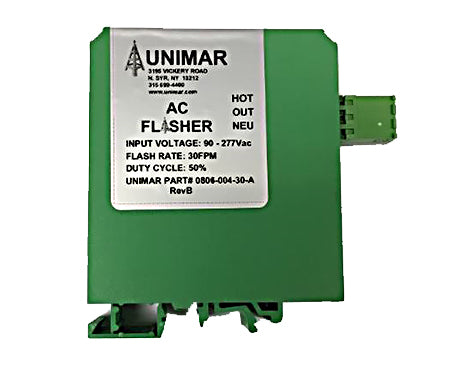 AC Flasher 0806-004-30-A Unimar Lighting Solutions